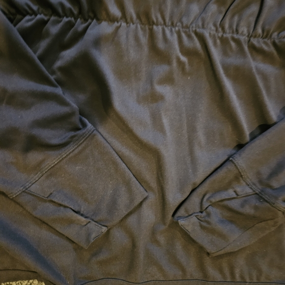 Adidas Grey/Blue Zip up Jacket - Picture 6 of 6